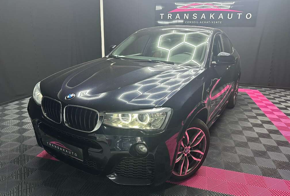 BMW X4 2.0iA xDrive20 CUIR / AUTO / GARANTIE 12 MOIS