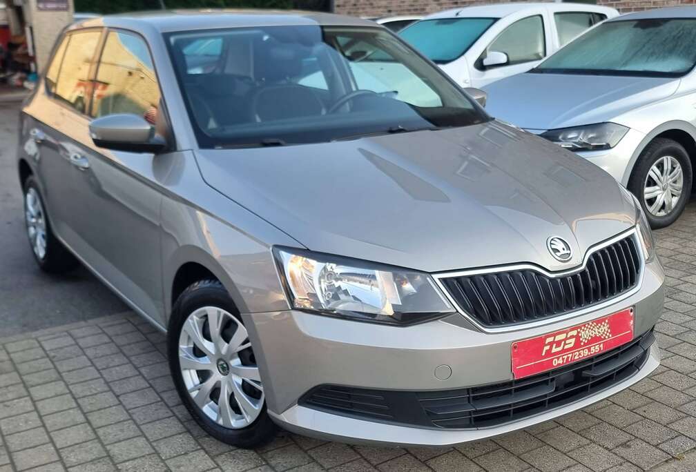 Skoda 1.4 CR TDi  EURO 6B AIRCO BLUETHOOT GARANTIE