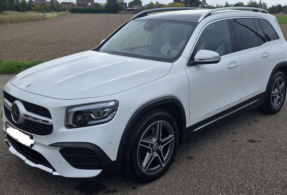 Mercedes-Benz GLB 250 4Matic 8G-DCT AMG Line