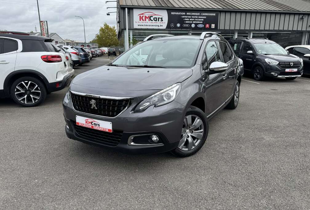 Peugeot 1.2i ESSENCE /1\'ier PROPRIETAIRE/AIRCO/NAVIGATION