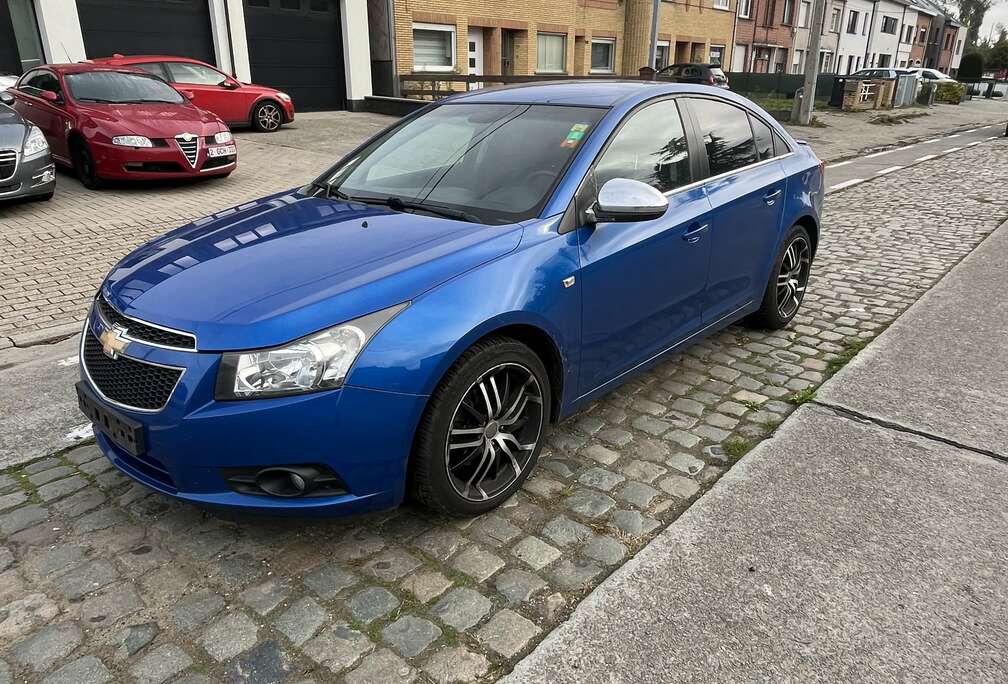 Chevrolet Cruze 2.0 LT / LEATHER / ALU