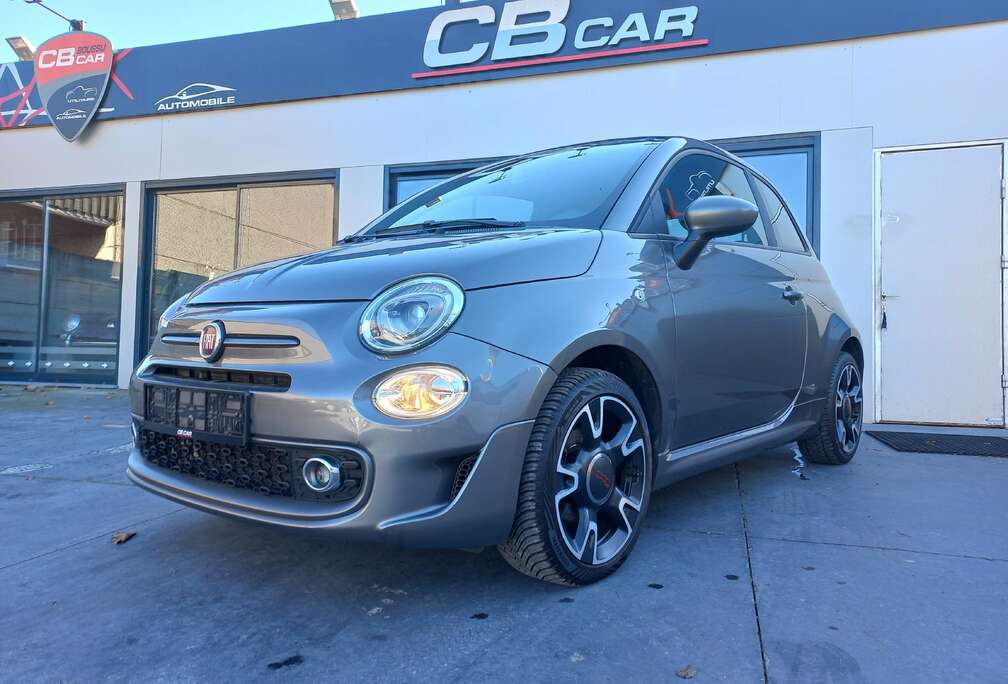 Fiat 500C 0.9 T TwinAir Mirror (EU6d-TEMP)