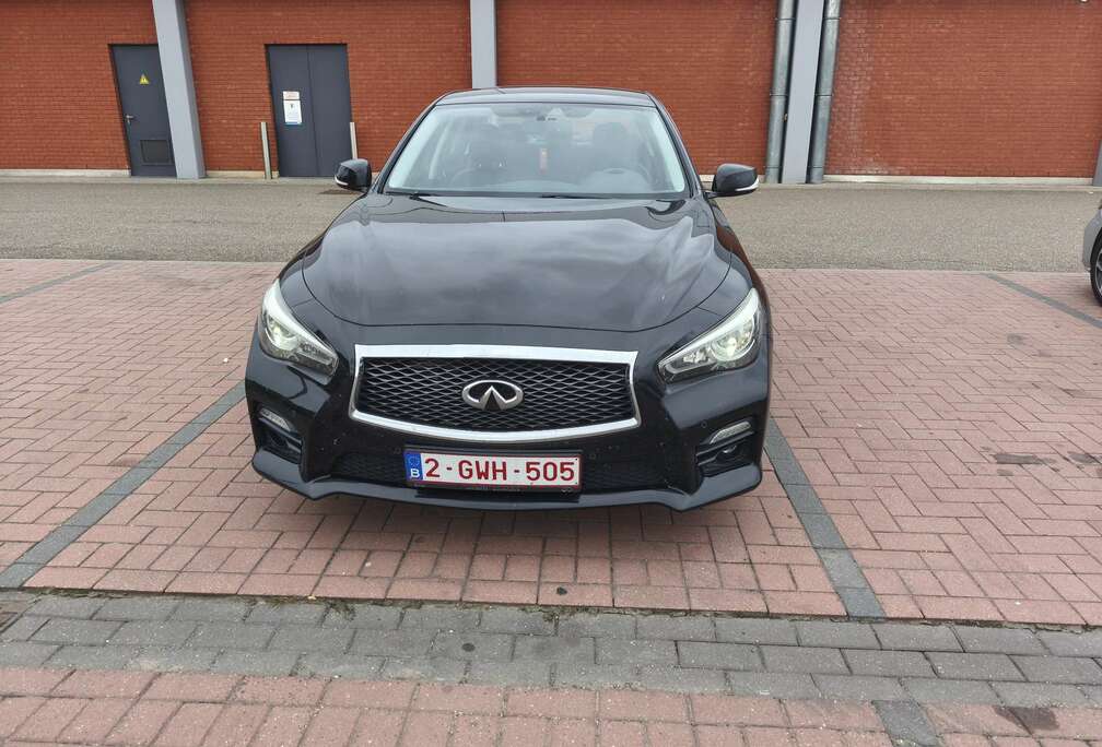 Infiniti 2.2d Aut. Executive