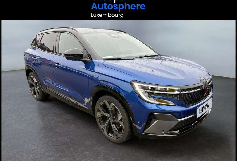 Renault Iconic Esprit Alpine E-Tech full hybrid 200