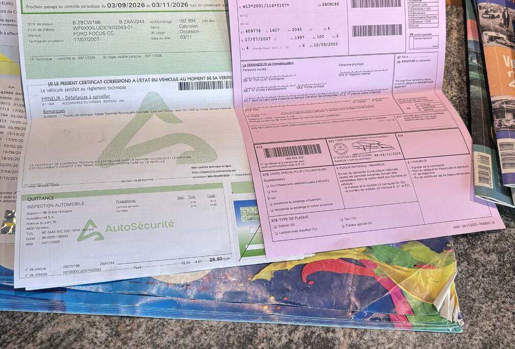 Ford 2.0 TDCI Titanium DPF