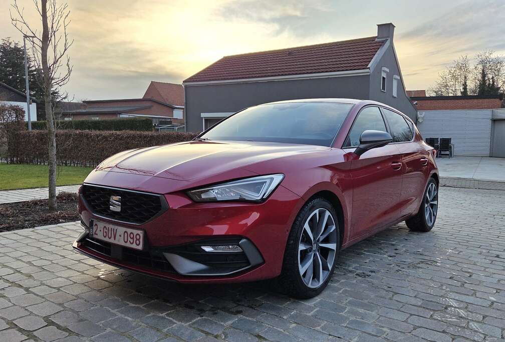 SEAT Leon 1.5 eTSI MHEV FR DSG