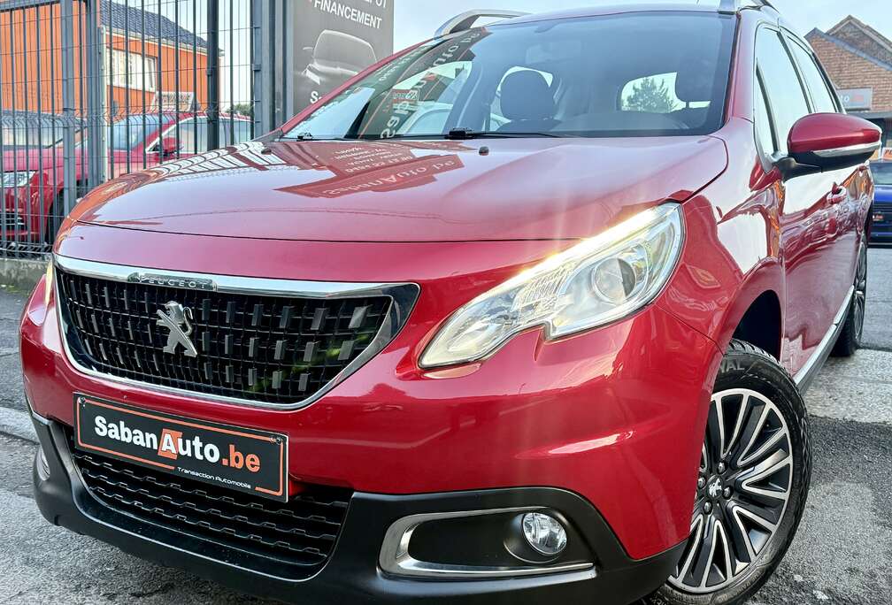 Peugeot 2008 1.6 BlueHDi  NAVI  CAMERA  LED