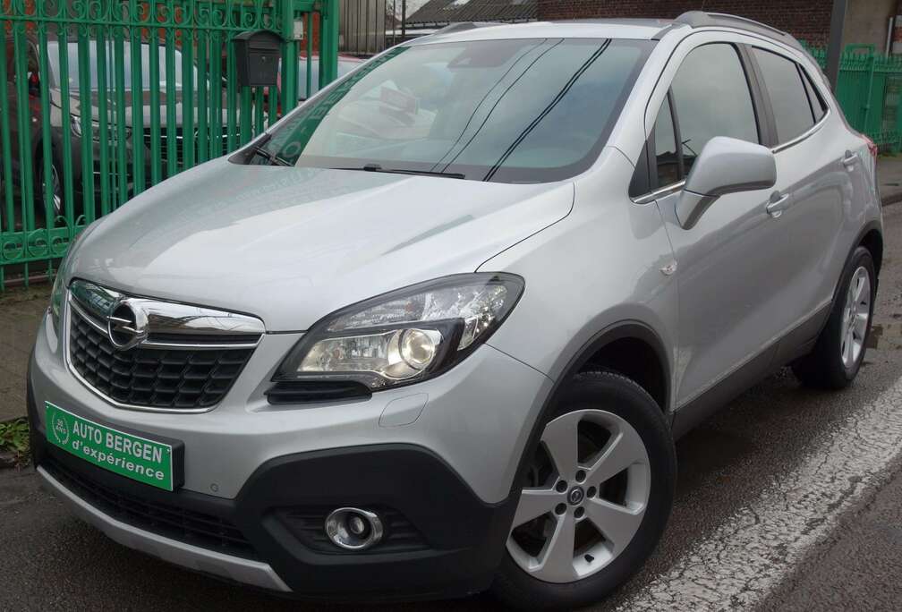 Opel Mokka 1.6 CDTI ecoFLEX 4x2*CUIR*GPS CAMERA*XENON*