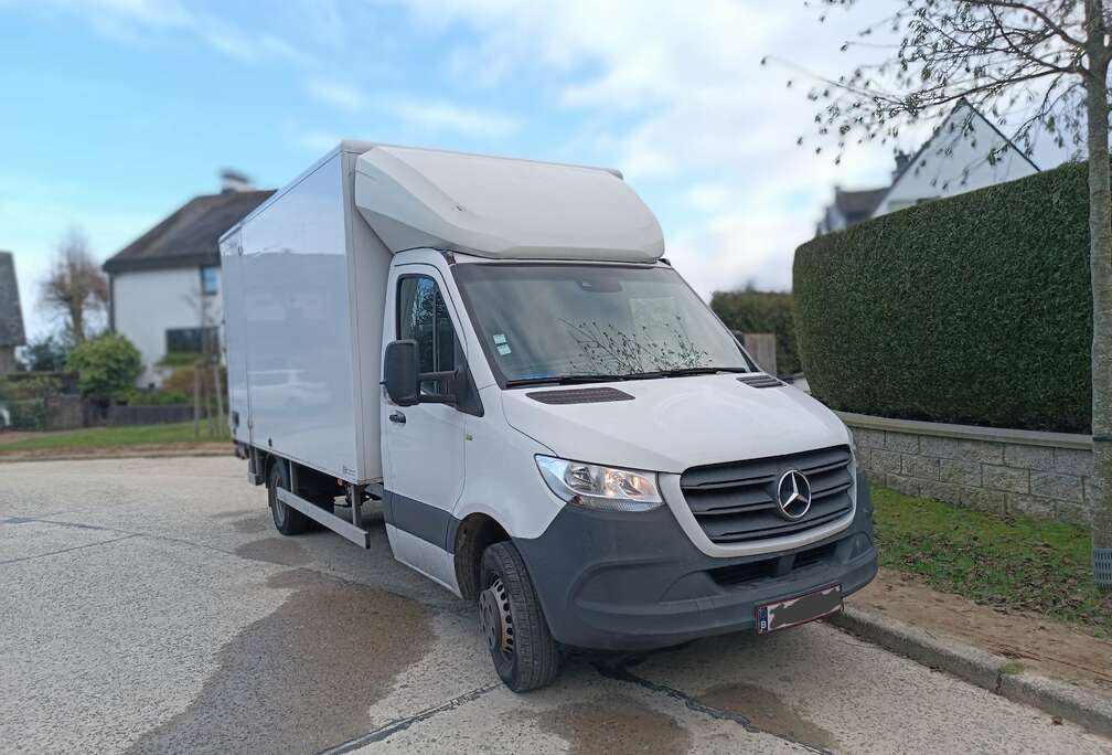 Mercedes-Benz 316 2.1 CDI L1H1 AWD 7G-Tronic Plus(ZG3)