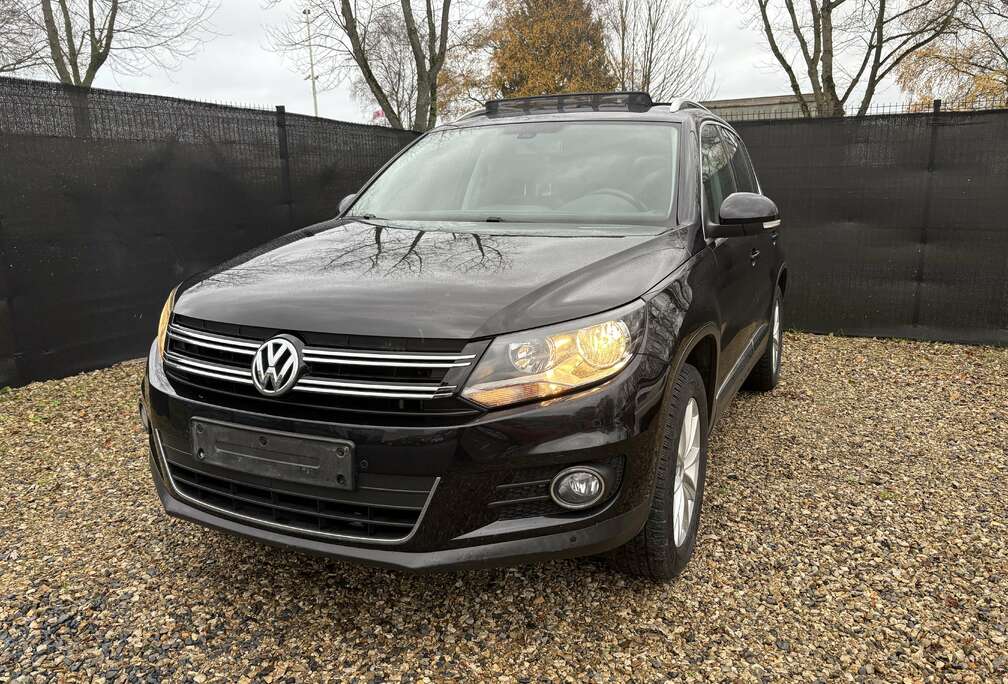 Volkswagen Tiguan 2.0 CR TDi 4Mot. Sport
