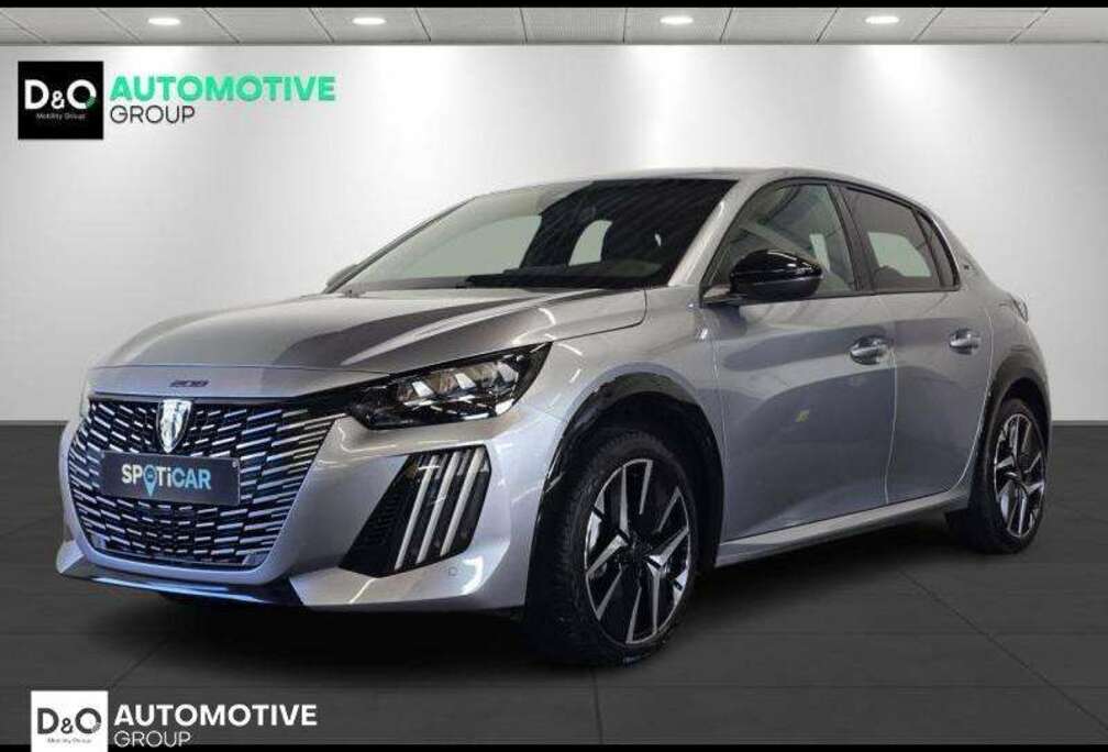 Peugeot GT camera gps