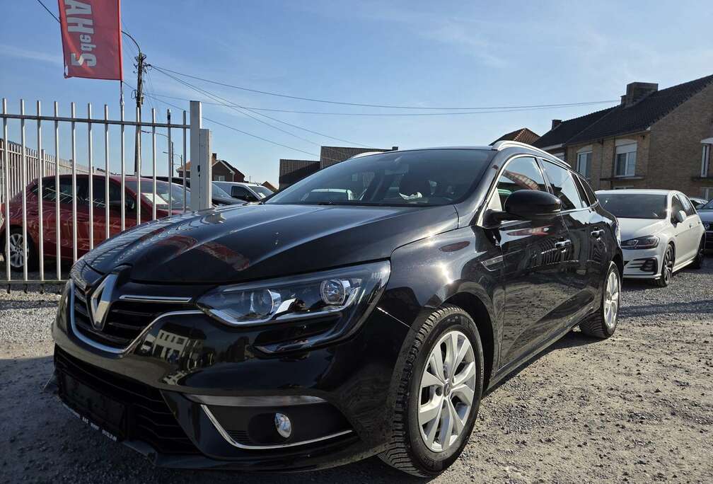 Renault SW 1.33 TCe LIMITEDNAVDABCRUIS1JOMNIUMGARANTIE