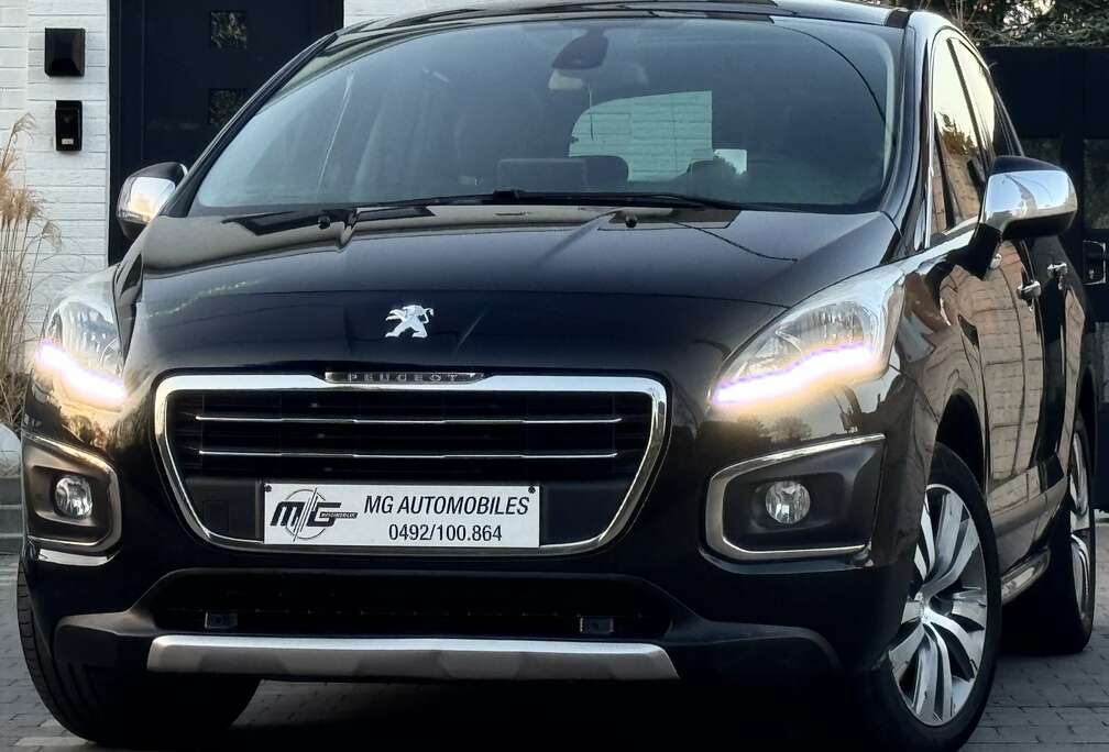 Peugeot 1.6 BLUE HDI - PACK FULL- TOIT PANO - NAVI - CUIR