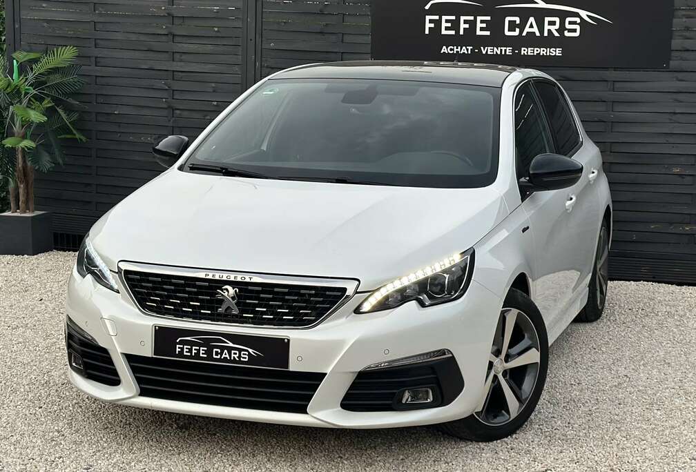 Peugeot 308 2.0 BlueHDi GT Line // Carnet Complet
