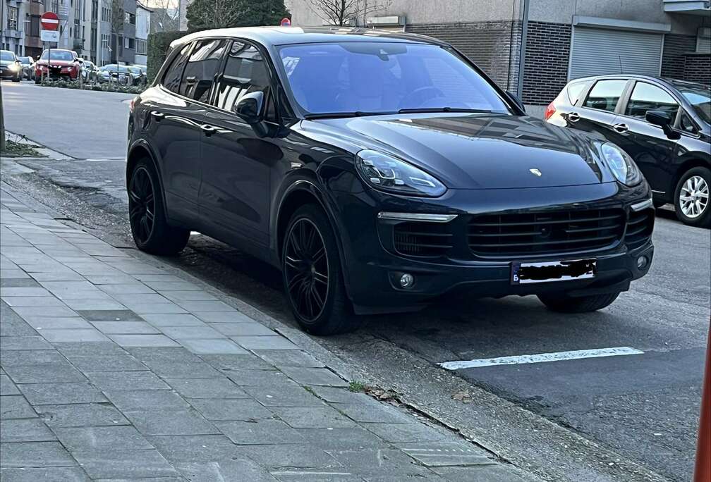 Porsche Diesel Tiptronic S