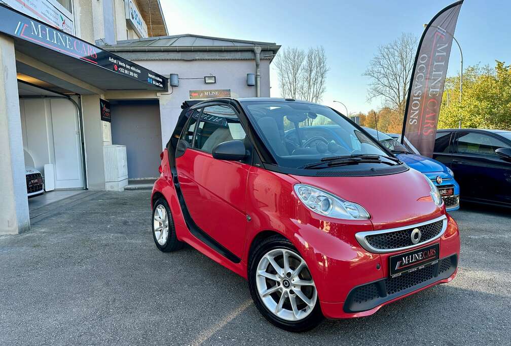 Smart Cabrio 1.0i 71ch mhd