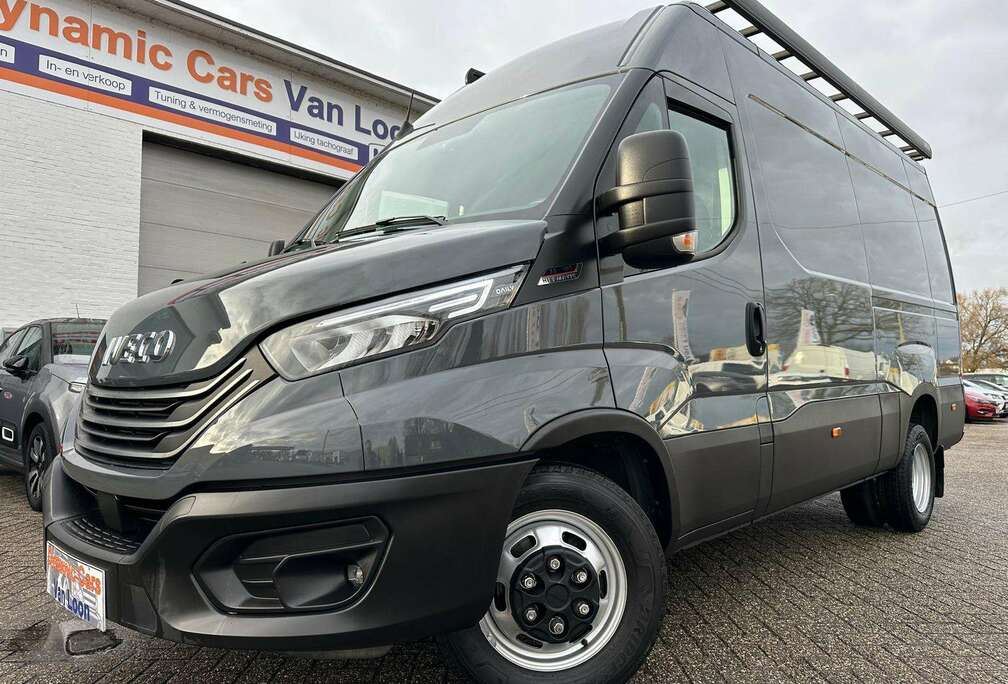 Iveco 35C18, Automaat, Carplay, Dakrek, Airco, Cruise.