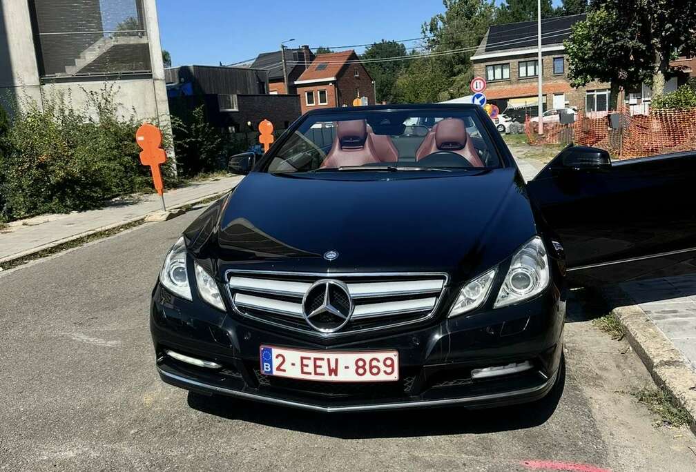 Mercedes-Benz CABRIOLET CDI BE Elegance