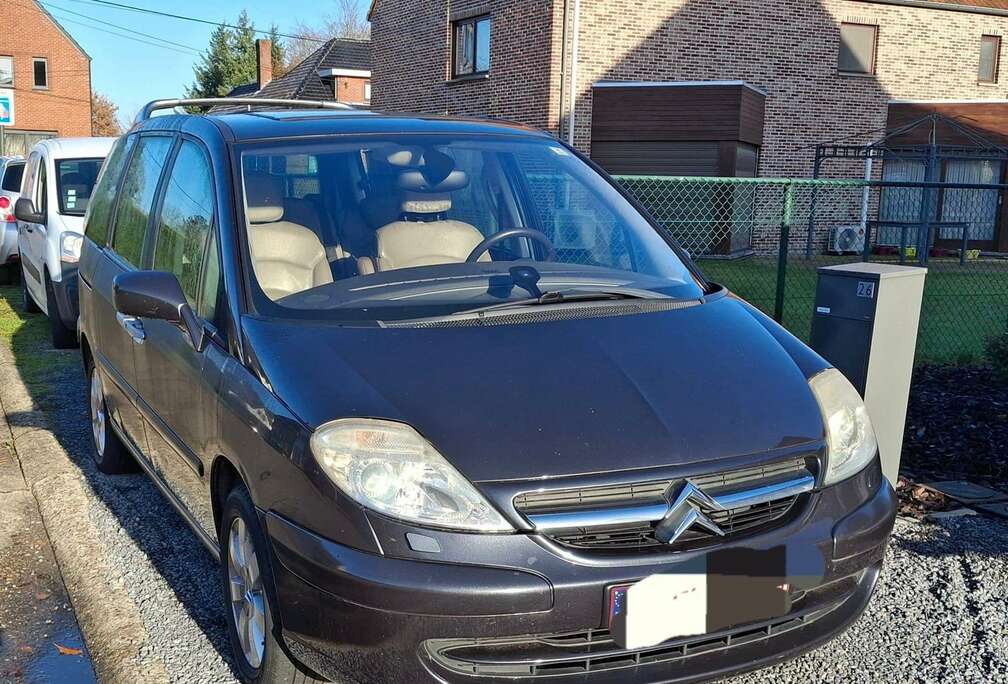 Citroen C8 2.0 HDi Exclusive