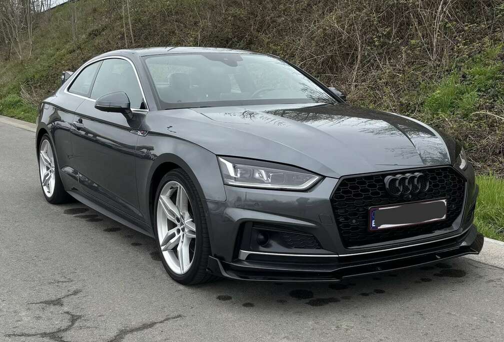 Audi 2.0L TFSI 190cv - S-tronic - 2x S-line- Look S5