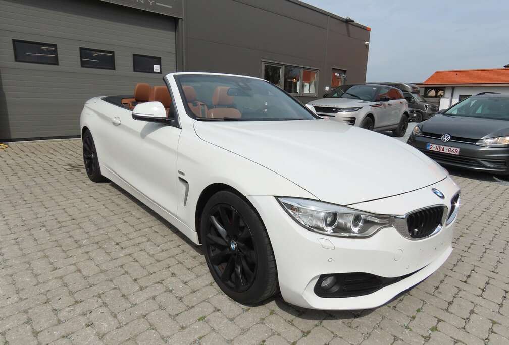BMW Cabrio 420 dA