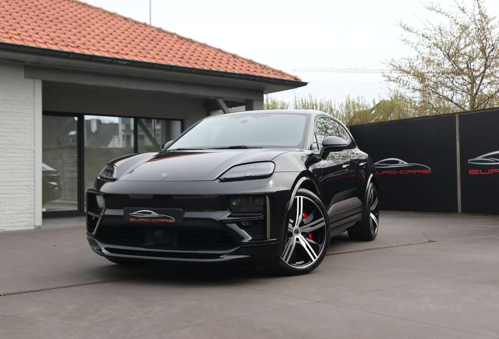 Porsche Turbo/Headup/Pano/Luchtv/Matrix/Bose/Leder/Chrono/Porsche approved 111 point check/ TOP