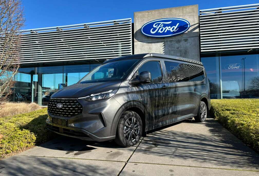 Ford NUGGET PLUS AWD / TITANIUM / STOCKWAGEN