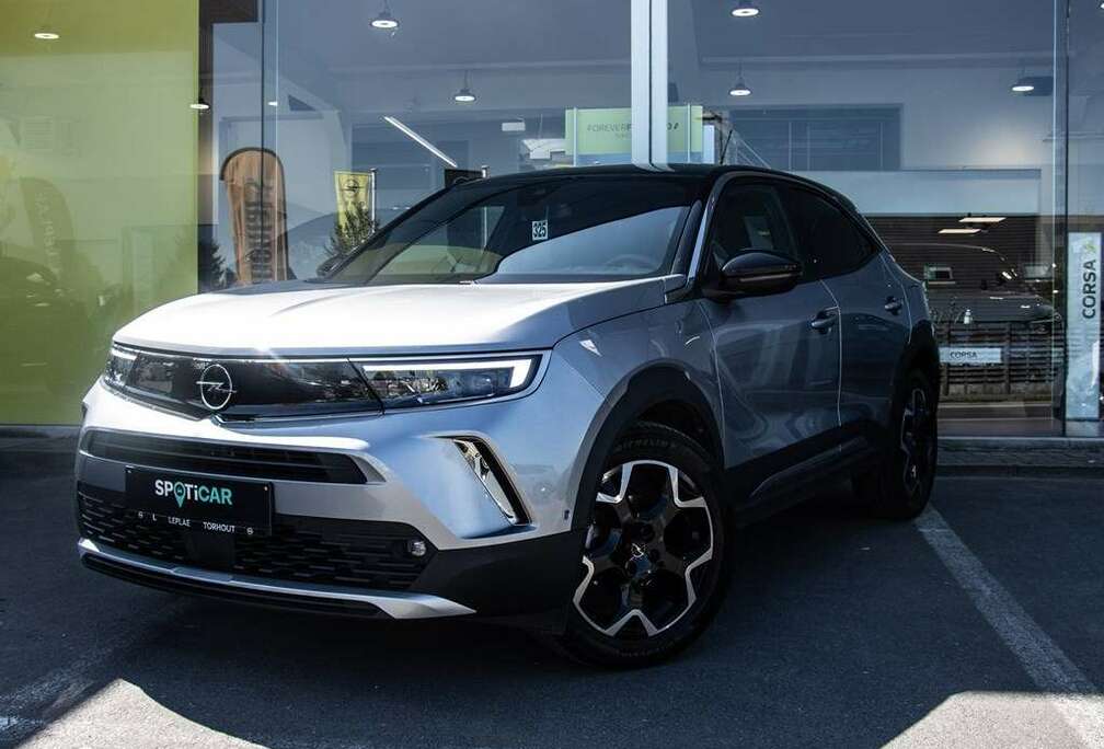 Opel ULTIMATE 1.2T AT8 CAMERAVERWARMDE ZETELSNAVIGAT