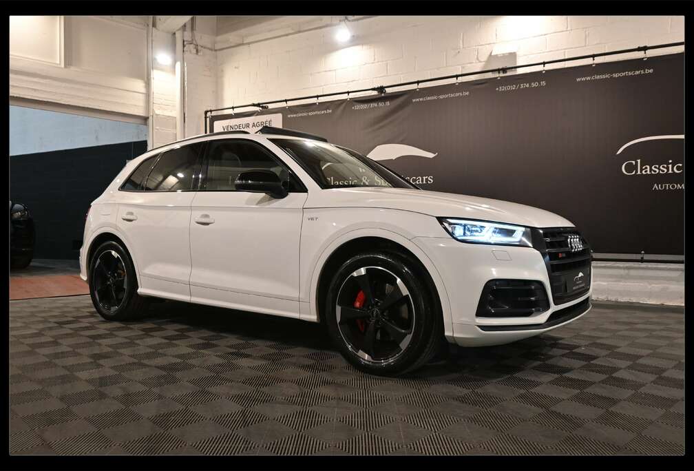 Audi SQ5 3.0 V6 TFSi / PANO / CAMERA / B&O / DISTRONIC / FULL OPTIONS