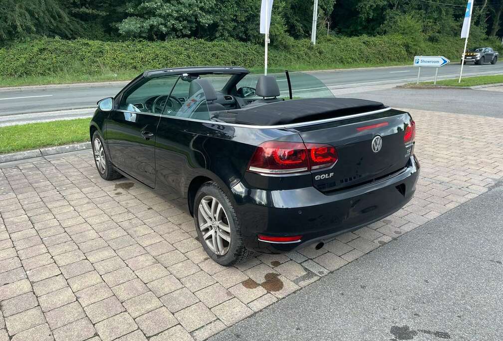 Volkswagen Golf Cabriolet 1.6 CR TDi