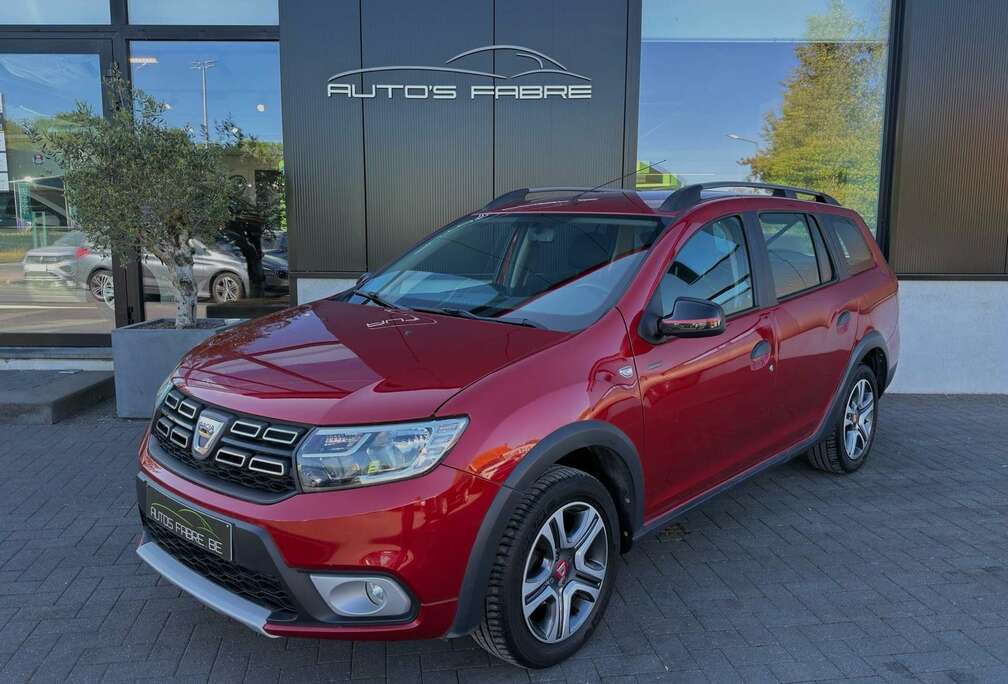 Dacia 0.9 TCe Stepway 44000km GPS Camera Trekhaak