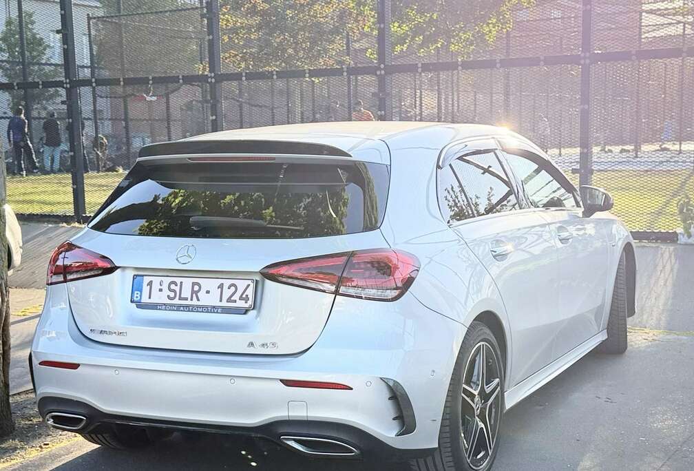 Mercedes-Benz 4MATIC AMG  Stoelverwarming
