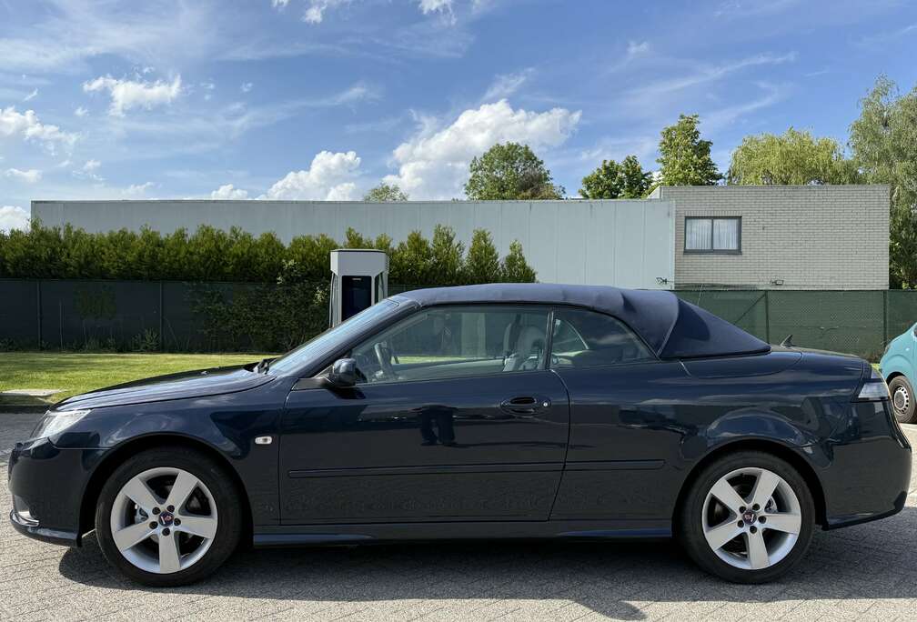 Saab 9-3 Cabriolet 1.8 Turbo Vector Met Nieuwe Kap