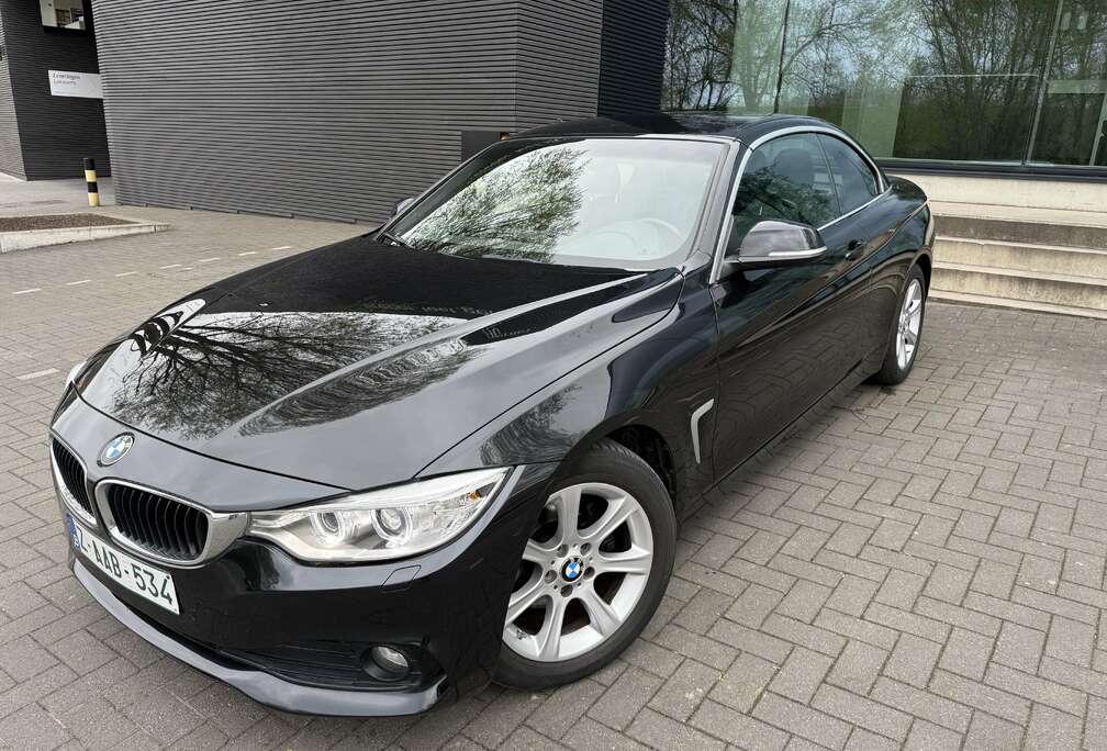 BMW Cabrio dA,1-ProprieteC.T.+Car-Pass Garantie