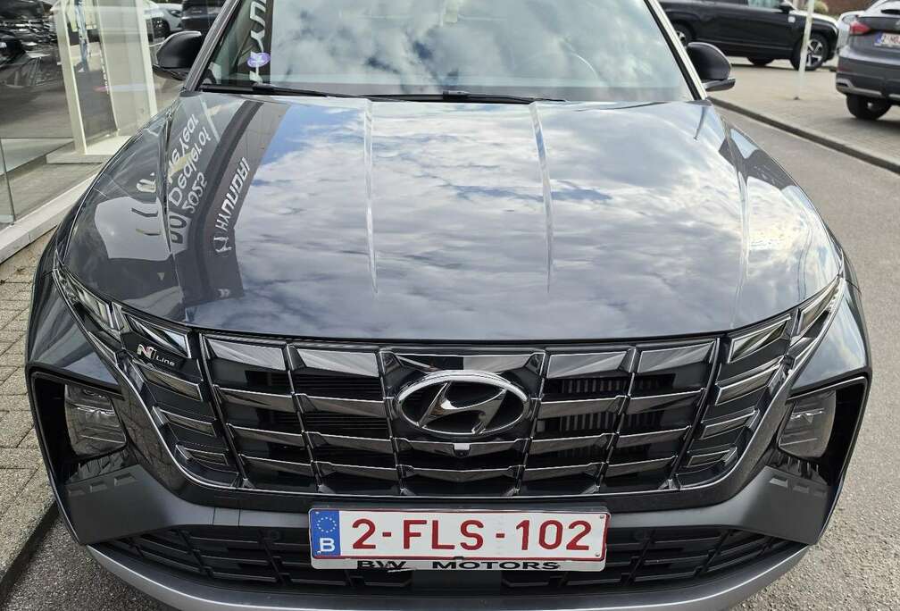 Hyundai HEV 1.6 T-GDi Shine N-Line