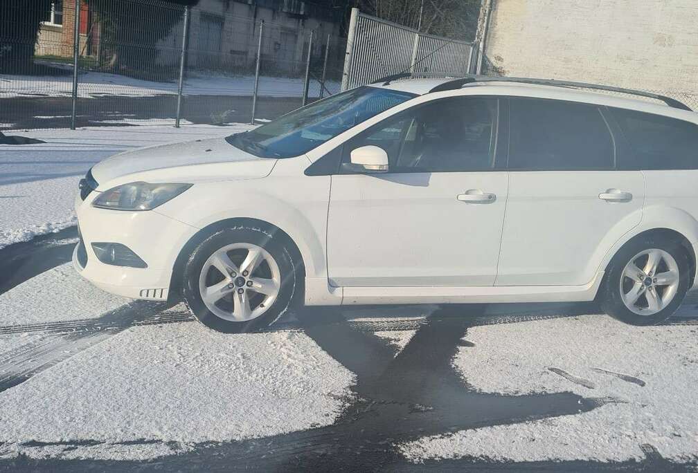 Ford 1.6 TDCi Econetic II DPF