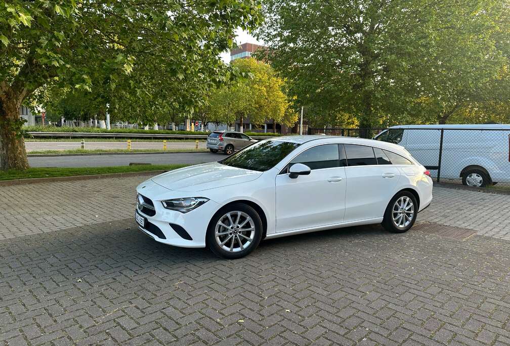 Mercedes-Benz CLA 180 d Business Solution