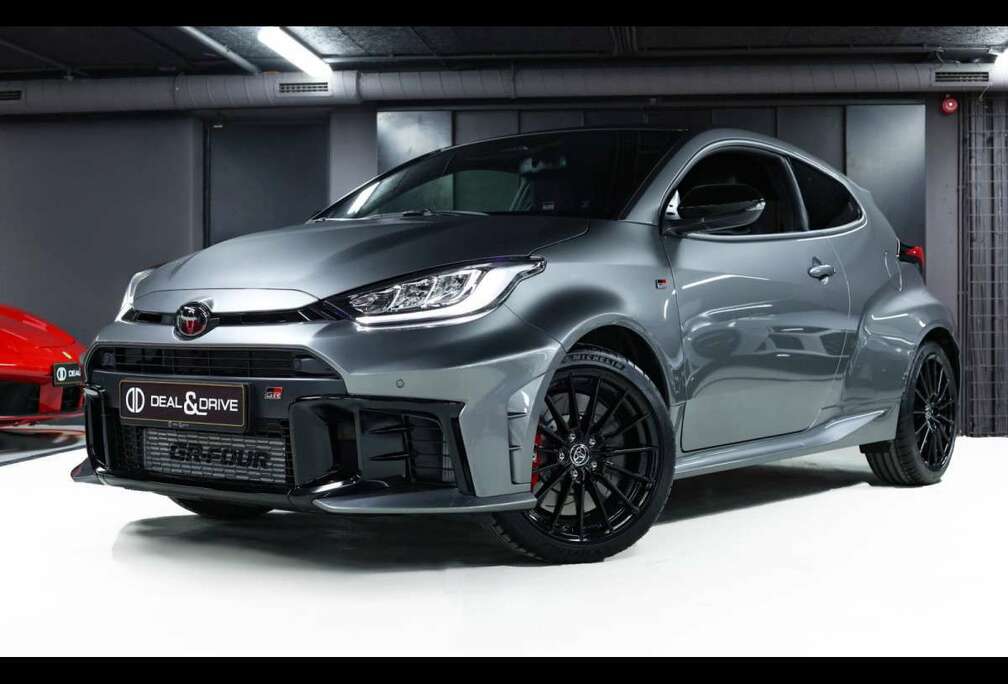 Toyota GR GR-FOUR 1.6 TURBO AUTO PACK PREMIUM MY25JBL