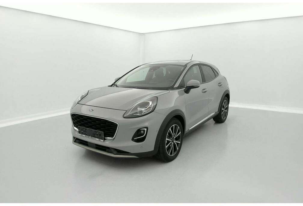 Ford Titanium 1.0 EcoBoost mHEV 125cv 6m (EU6d)