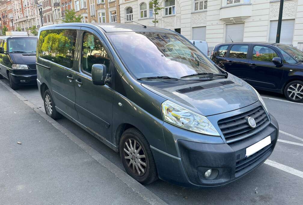 Fiat 2.0 Multijet 8 places