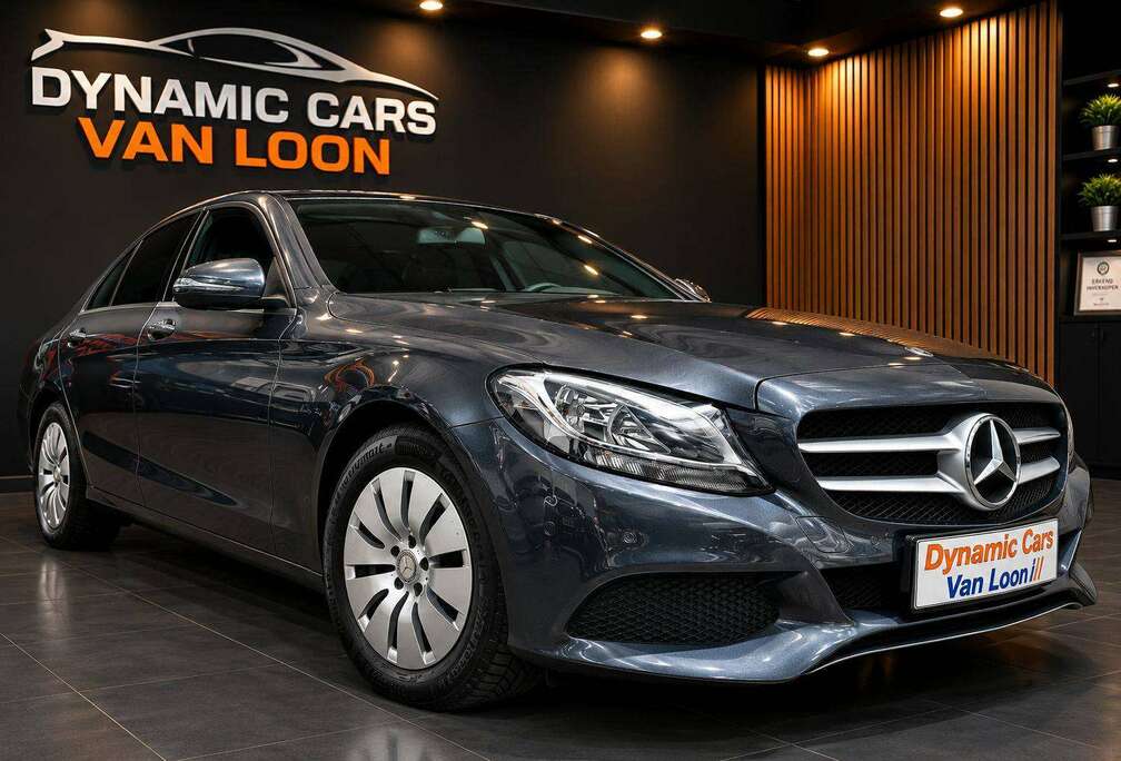 Mercedes-Benz C200 CDI 136PK  Airco Cruis Navi  Pdc  Bt Automaat 1Ste Eigenaar  4X Nieuwe Banden Top Staat   Historie bij Mercedes