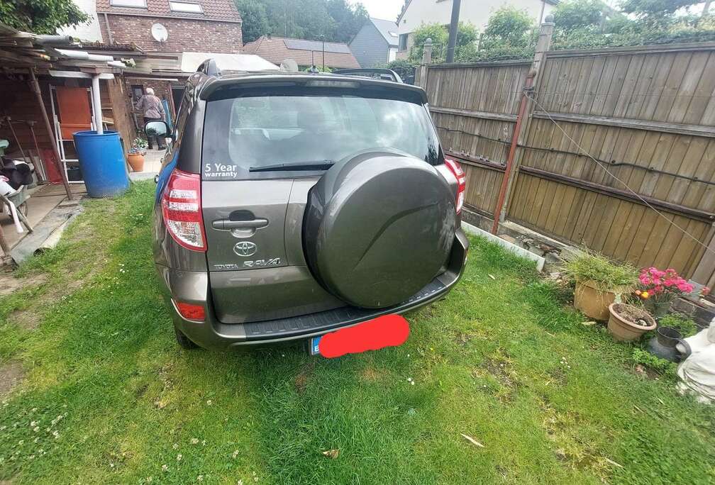 Toyota RAV4 2.2 D-4D 4x4 Active