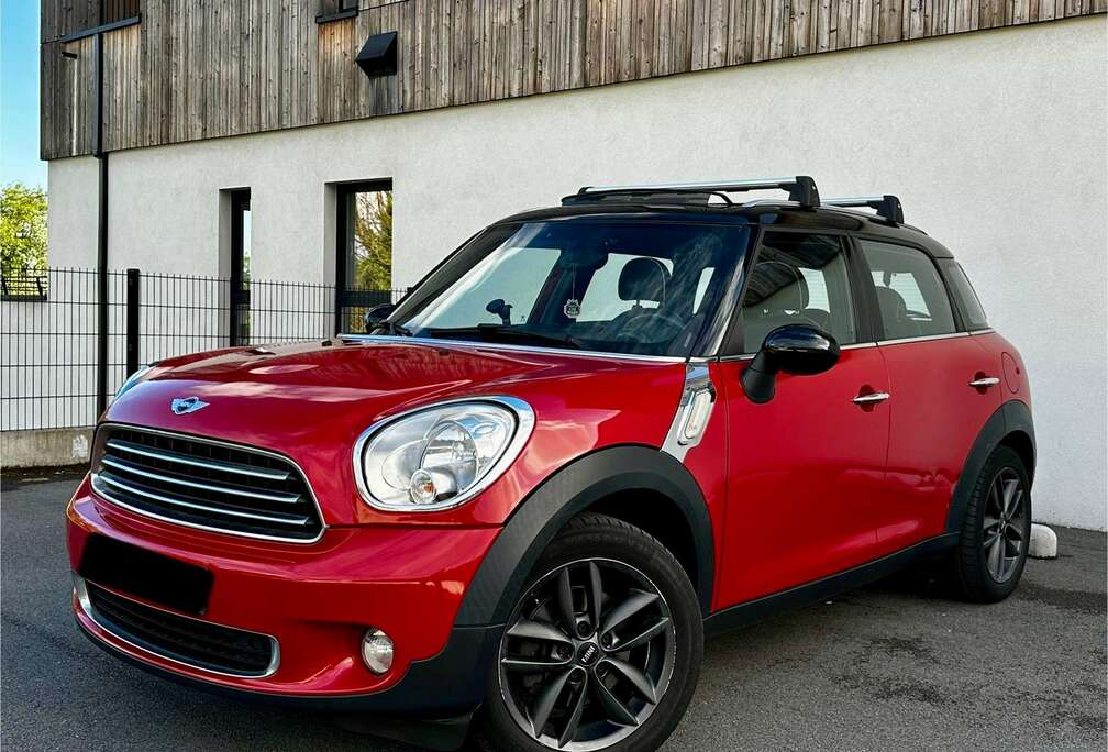 MINI Mini Countryman 1.6 D Cooper DPF