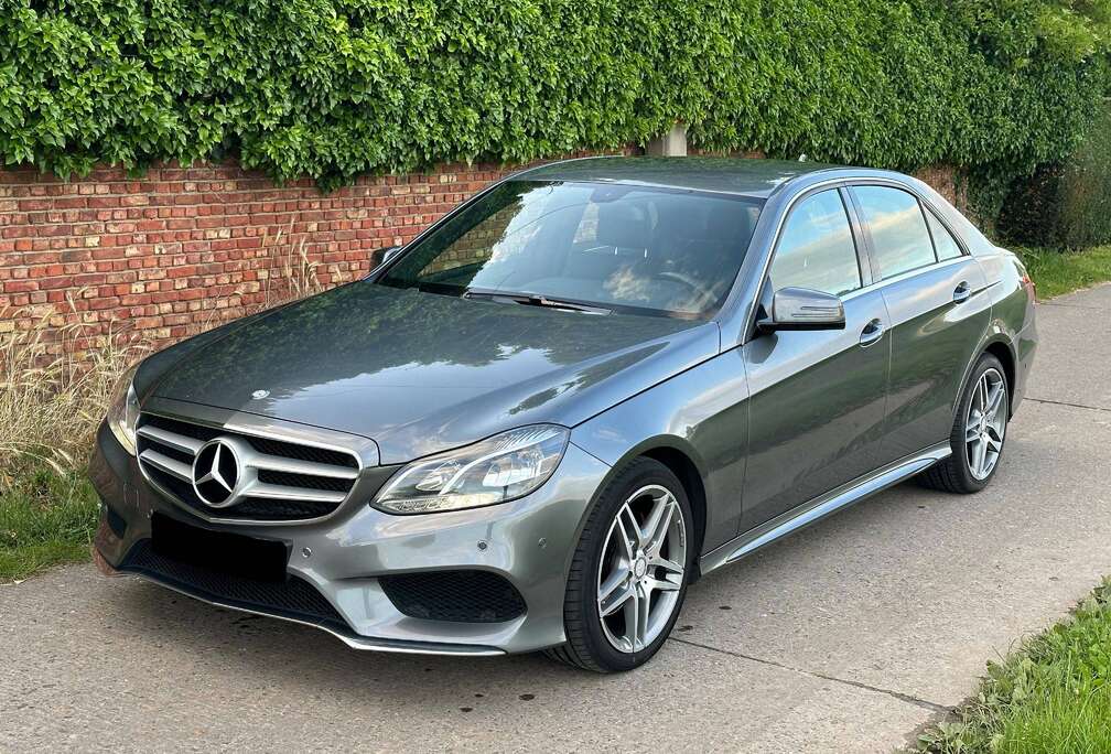 Mercedes-Benz d Pack AMG Euro 6b 1ere main LED GPS Cuir