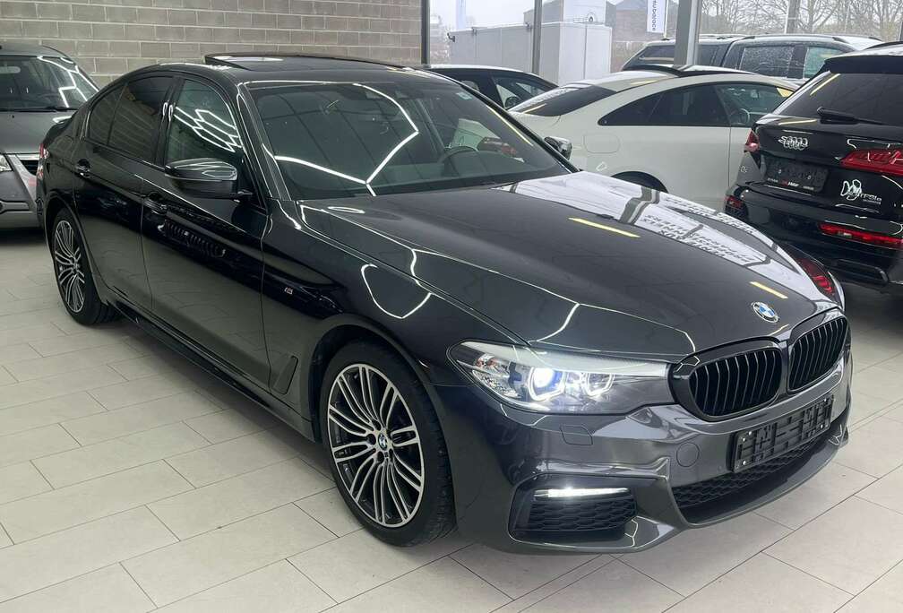 BMW 2.0 DIESEL 190CV - PACK M - TOIT OUVRANT - GPS