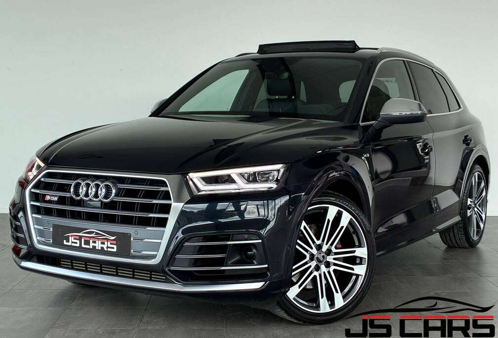 Audi 3.0 V6 QUATTRO-COCKPIT-T.O-GPS-CUIR NAPPA-CAMERA360-JANTES21-PDC-ATTELAGE