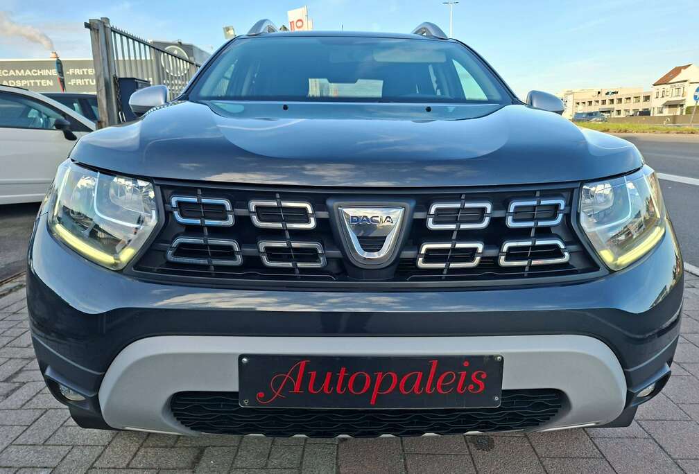 Dacia Duster LPG   euro 6