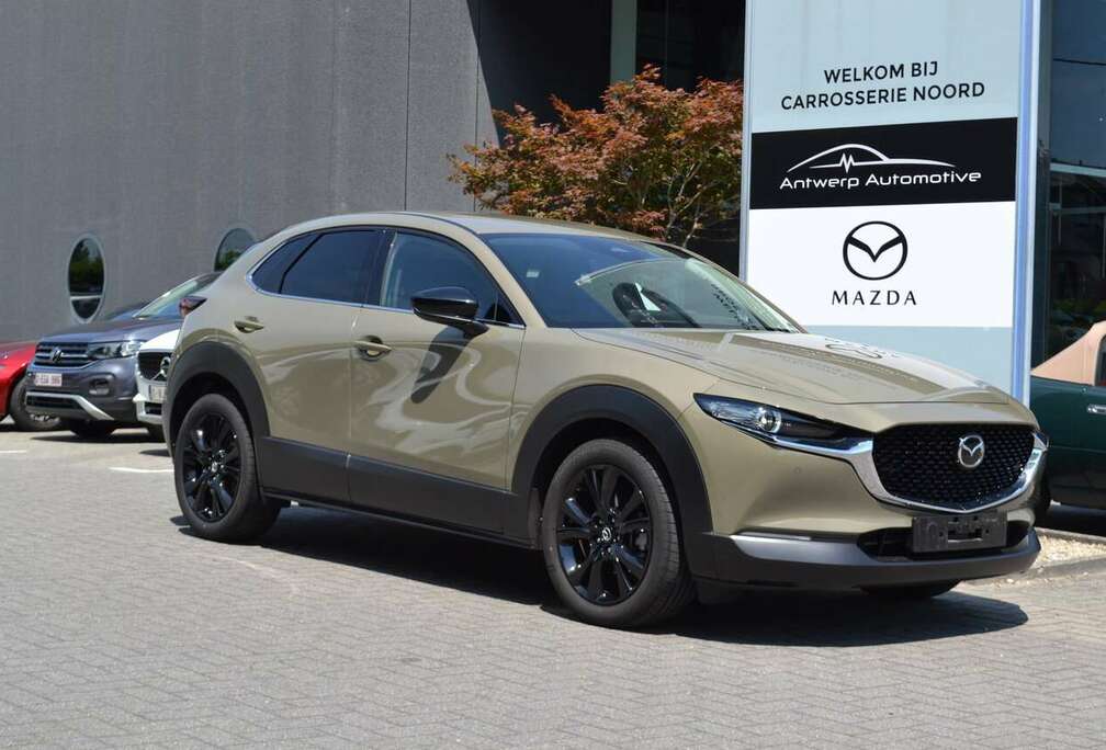 Mazda Homura - Manueel - Garantie 05/2031