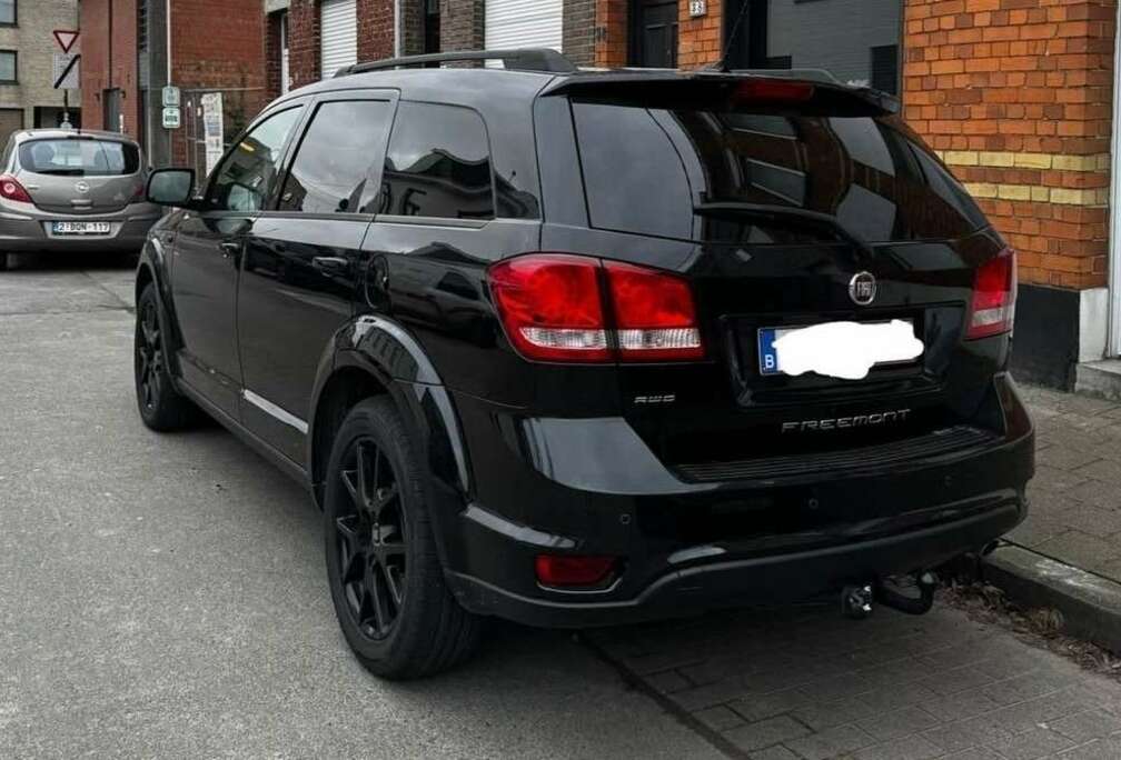 Fiat 2.0 MultiJet 4x4 Lounge