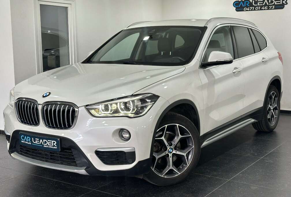 BMW X1 1.5 dA sDrive //BOIT AUTO//CUIRE//BIEN EQUIPER//